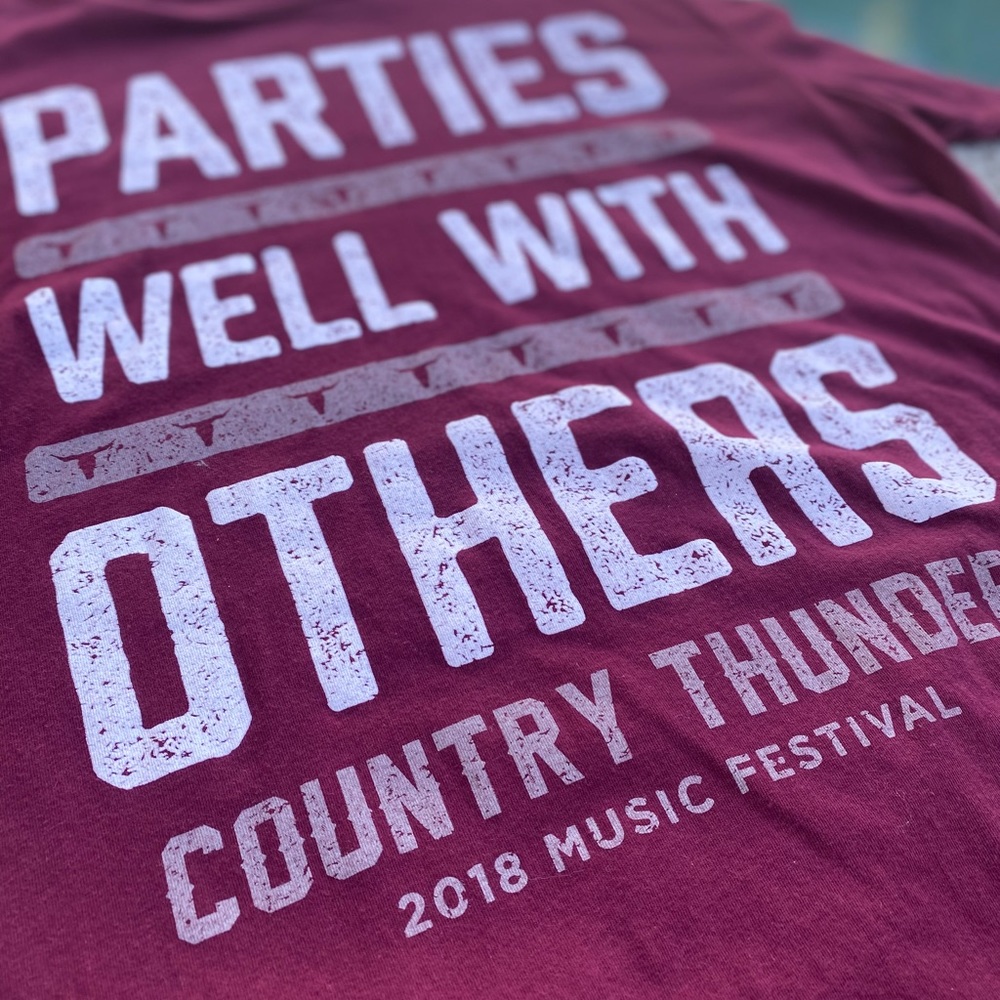 2018 Country Thunder T-Shirt